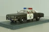 Dodge Monaco California Highway patrol, black/white, 43511, American Exellence 1:43