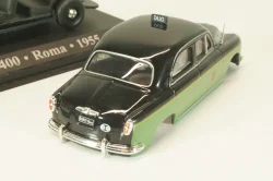 Fiat 1400 Taxi Roma 1955, Altaya 1:43 После ДТП!