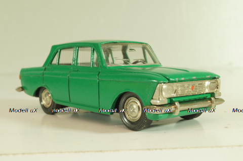 Москвич-408 А10, зеленый, Тантал/Радон 1:43