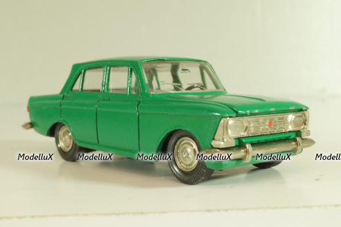 Москвич-408 А10, зеленый, Тантал/Радон 1:43