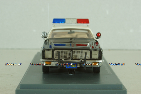 Dodge Monaco California Highway patrol, black/white, 43511, American Exellence 1:43