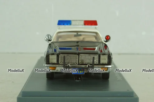 Dodge Monaco California Highway patrol, black/white, 43511, American Exellence 1:43