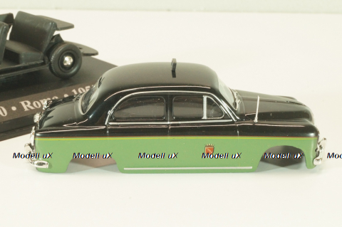 Fiat 1400 Taxi Roma 1955, Altaya 1:43 После ДТП!