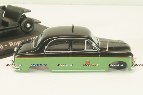 Fiat 1400 Taxi Roma 1955, Altaya 1:43 После ДТП!
