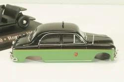 Fiat 1400 Taxi Roma 1955, Altaya 1:43 После ДТП!