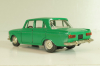 Москвич-408 А10, зеленый, Тантал/Радон 1:43