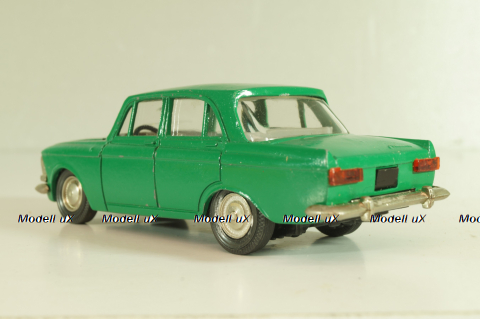Москвич-408 А10, зеленый, Тантал/Радон 1:43