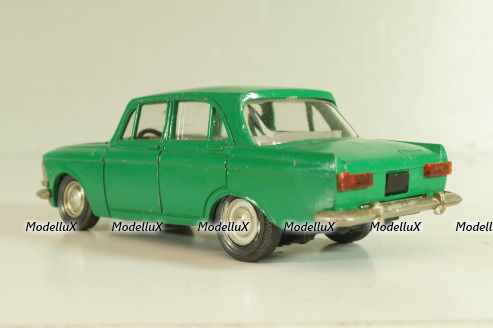 Москвич-408 А10, зеленый, Тантал/Радон 1:43