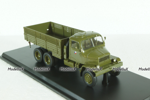 Praga V3S Olive PP-Truck, PCL47138, Premium Classixxs 1:43