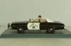 Dodge Monaco California Highway patrol, black/white, 43511, American Exellence 1:43