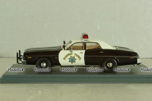 Dodge Monaco California Highway patrol, black/white, 43511, American Exellence 1:43