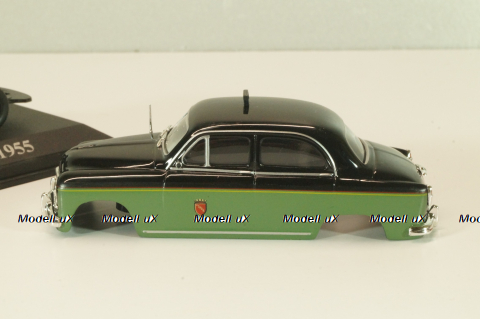 Fiat 1400 Taxi Roma 1955, Altaya 1:43 После ДТП!