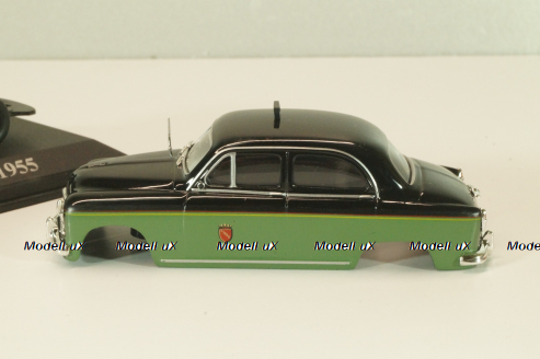 Fiat 1400 Taxi Roma 1955, Altaya 1:43 После ДТП!