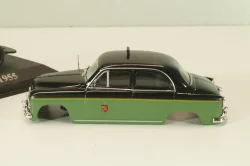 Fiat 1400 Taxi Roma 1955, Altaya 1:43 После ДТП!