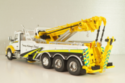 Kenworth T 880 wrecker tow truck 2018, white/yellow, TTR037, IXO 1:43