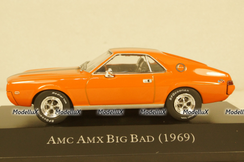 AMC AMX Big Bad (1969), American Cars №69