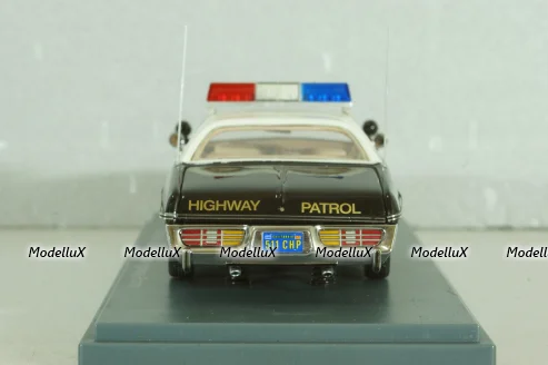 Dodge Monaco California Highway patrol, black/white, 43511, American Exellence 1:43
