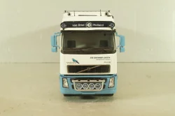 Volvo FH 12 with semi-trailer "Maersk" white/blue/grey, Tekno 1:50