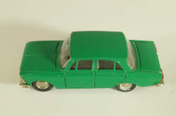 Москвич-408 А10, зеленый, Тантал/Радон 1:43