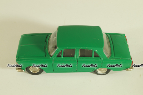 Москвич-408 А10, зеленый, Тантал/Радон 1:43