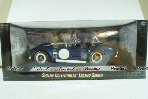 Shelby Cobra 427 S/C 1965 Signature Edition, Shelby Collectibles 1:18