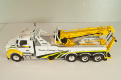Kenworth T 880 wrecker tow truck 2018, white/yellow, TTR037, IXO 1:43
