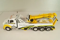 Kenworth T 880 wrecker tow truck 2018, white/yellow, TTR037, IXO 1:43