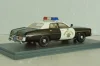 Dodge Monaco California Highway patrol, black/white, 43511, American Exellence 1:43