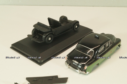 Fiat 1400 Taxi Roma 1955, Altaya 1:43 После ДТП!