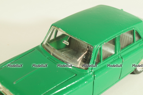 Москвич-408 А10, зеленый, Тантал/Радон 1:43