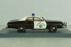 Dodge Monaco California Highway patrol, black/white, 43511, American Exellence 1:43