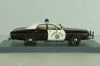 Dodge Monaco California Highway patrol, black/white, 43511, American Exellence 1:43