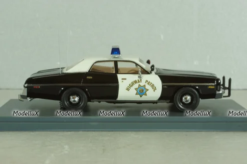 Dodge Monaco California Highway patrol, black/white, 43511, American Exellence 1:43
