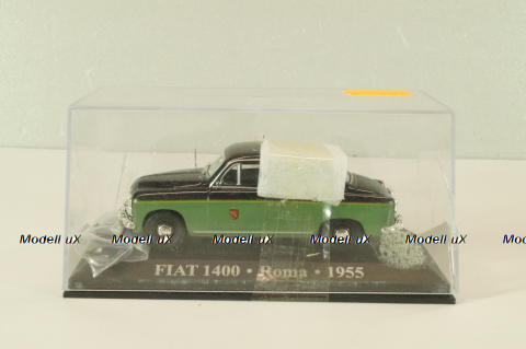 Fiat 1400 Taxi Roma 1955, Altaya 1:43 После ДТП!