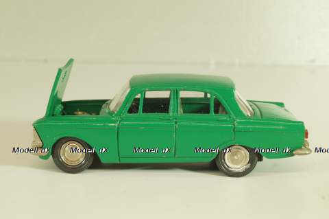 Москвич-408 А10, зеленый, Тантал/Радон 1:43