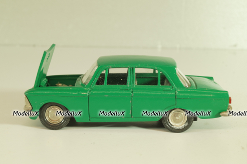 Москвич-408 А10, зеленый, Тантал/Радон 1:43