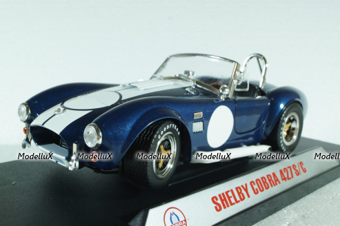 Shelby Cobra 427 S/C 1965 Signature Edition, Shelby Collectibles 1:18