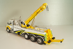Kenworth T 880 wrecker tow truck 2018, white/yellow, TTR037, IXO 1:43