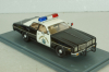 Dodge Monaco California Highway patrol, black/white, 43511, American Exellence 1:43