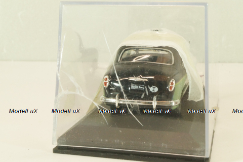 Fiat 1400 Taxi Roma 1955, Altaya 1:43 После ДТП!