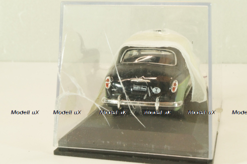 Fiat 1400 Taxi Roma 1955, Altaya 1:43 После ДТП!