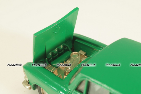 Москвич-408 А10, зеленый, Тантал/Радон 1:43