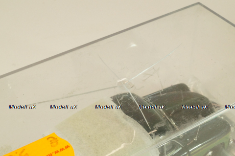 Fiat 1400 Taxi Roma 1955, Altaya 1:43 После ДТП!