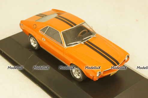 AMC AMX Big Bad (1969), American Cars №69