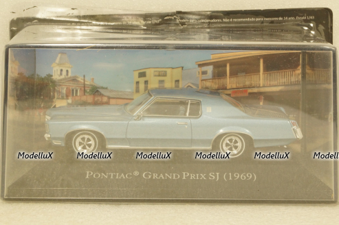Pontiac Grand Prix SJ (1969), American Cars №70