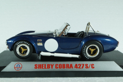Shelby Cobra 427 S/C 1965 Signature Edition, Shelby Collectibles 1:18