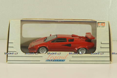 Lamborghini Countach, red, 4633, Universal Hobbies 1:43