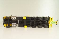 Kenworth T 880 wrecker tow truck 2018, white/yellow, TTR037, IXO 1:43