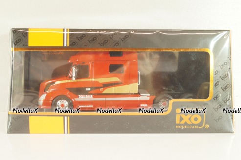 Volvo VNL 730 tractor 2010, red, TR220, IXO 1:43