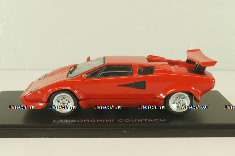 Lamborghini Countach, red, 4633, Universal Hobbies 1:43